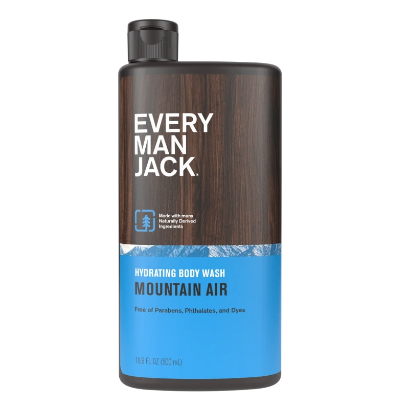 every man jack Gel Douche - Air de montagne