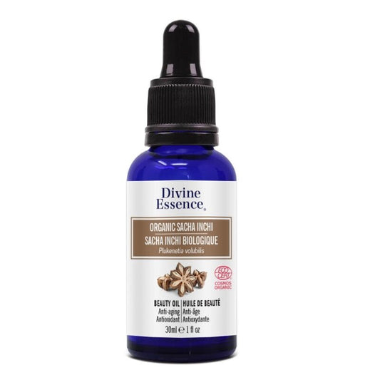 divine essence huile beaute-biologique - sacha inchi 30 ml