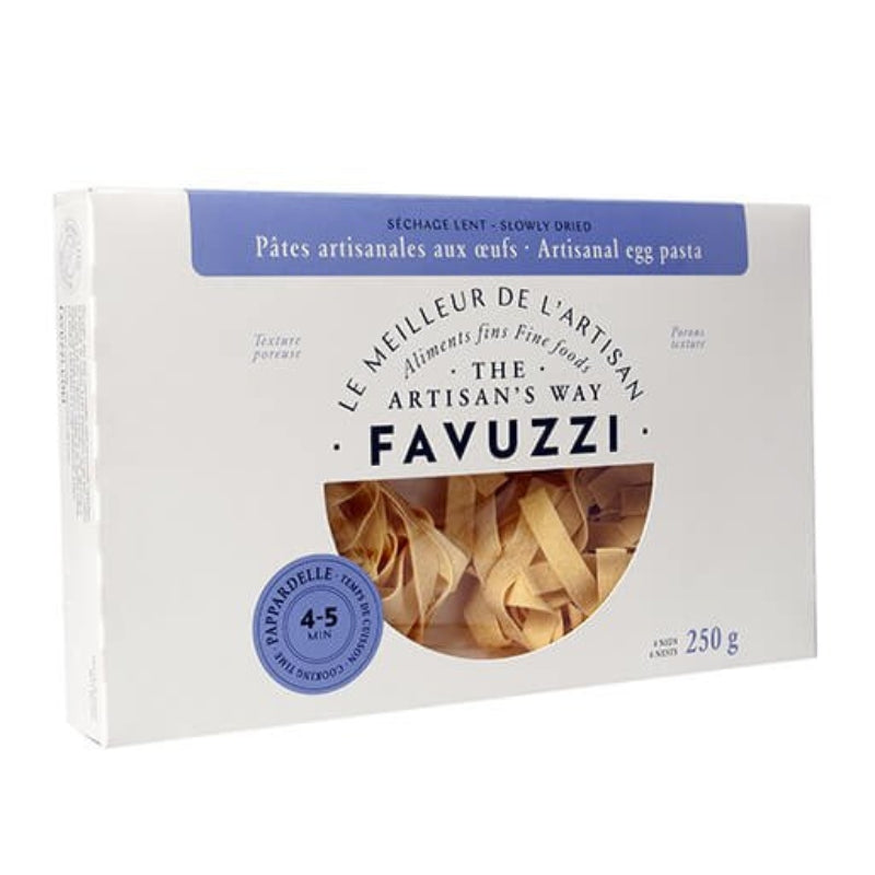 Favuzzi - Pâtes artisanales aux oeufs - Pappardelle