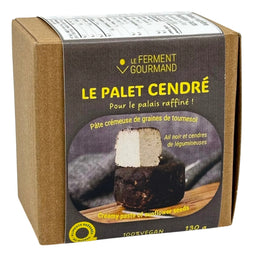Ferment gourmand Fauxmage de graines de tournesol - Le palet cendré