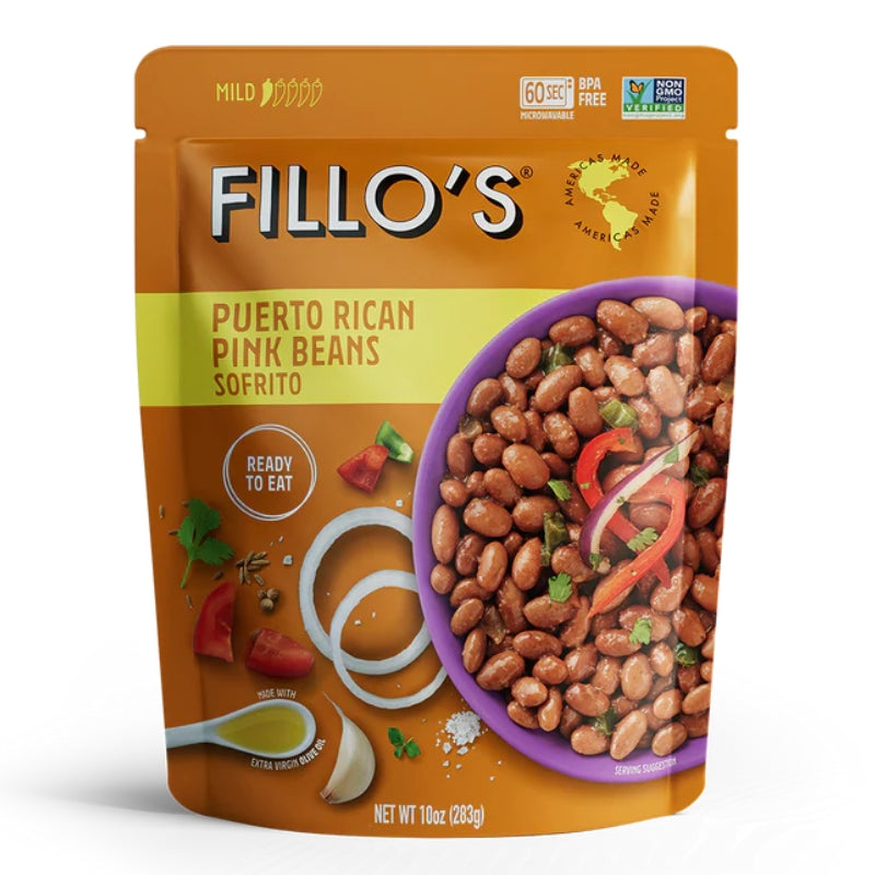 Fillo's - Sofrito aux haricots roses portoricains - 283 g