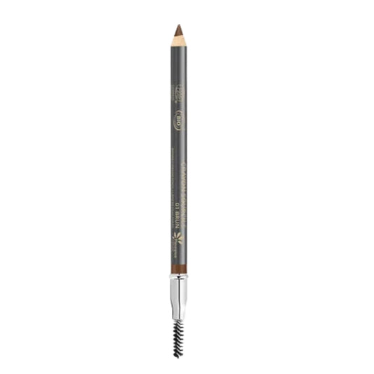 fleurance nature crayon sourcils -  brun 01