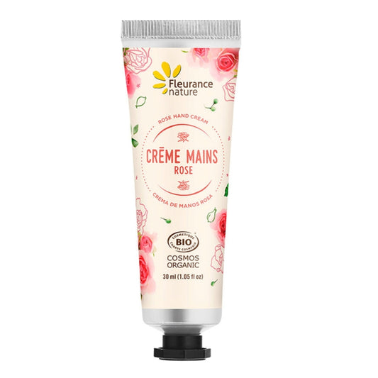 Fleurance nature - Crème à mains - Rose - 30 ml