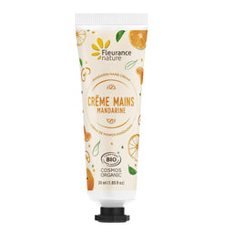 Fleurance nature - Crème à mains - Mandarine - 30 ml
