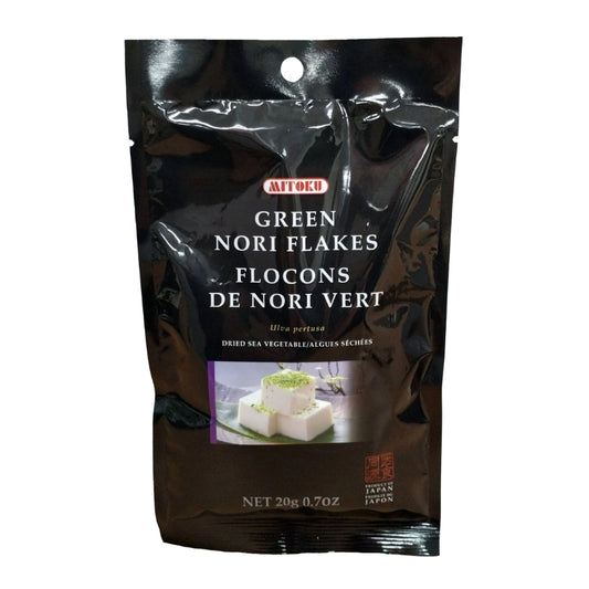 Mitoku Flocons de Nori Vert 