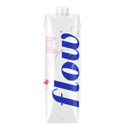 Flow Eau de Source Alcaline - Fraise et de Rose