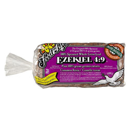 Food for life Pain Ezekiel aux grains germés - Cannelle raisins