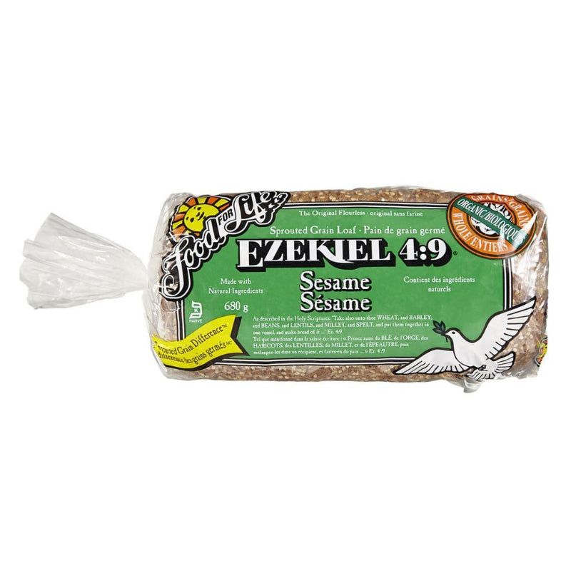 Food for life Pain Ezekiel aux grains germés - Sésame
