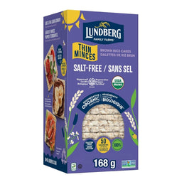 Lundberg Galettes de grains soufflés - Riz brun - Sans sel