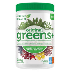 genuine health Green+ Original - Naturel non-sucré