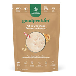 Goodprotein Boisson tout-en-un - Beurre d'arachides