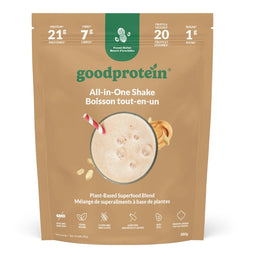 Goodprotein Boisson tout-en-un - Beurre d'arachides