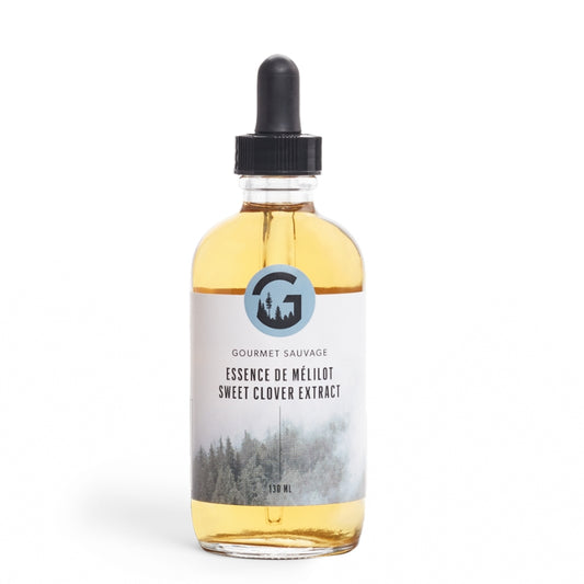 gourmet sauvage Essence de mélilot du Québec