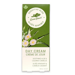Green beaver Crème de jour - Aloes Camelia