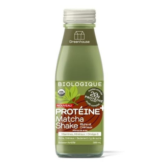 greenhouse juice Boisson protéiné - Matcha