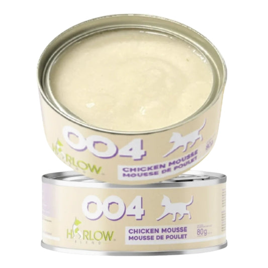Nourriture humide chat - Mousse de poulet 004