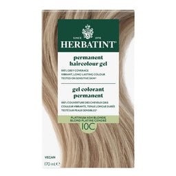 Herbatint Gel Colorant Permanent - 10C - Blond Platine Cendré Gel
