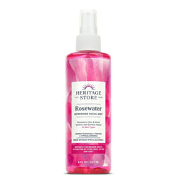 heritage store Brume rafraîchissante visage - Eau de rose