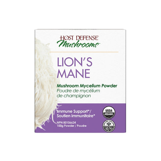 Host Defense Crinière de lion - poudre 