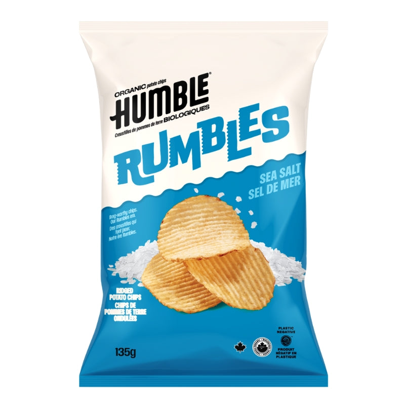 Humble Croustilles ondulées Rumbles - Sel de mer
