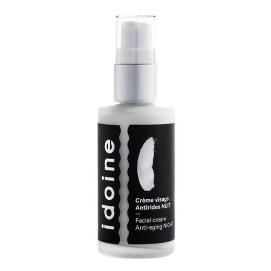 Idoine - Crème visage - antirides NUIT - 60 ml