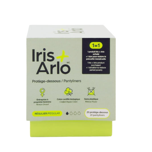 Iris + Arlo Protège-desosus en coton biologique - Régulier
