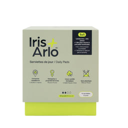 Iris+ Arlo Serviette de jour coton biologique - Régulier