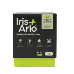 Iris + Arlo Serviette de jour coton biologique - Nuit