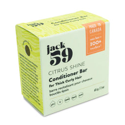 jack59 Revitalisant en barre - Citrus Shine