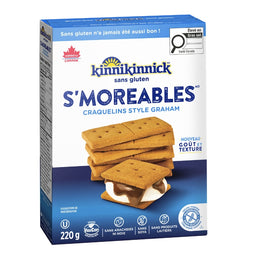 kinnikinnick S'moreables Craquelins Style Graham