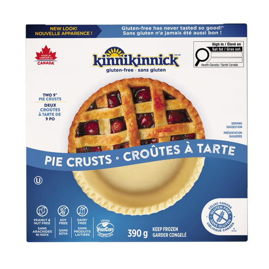 kinnikinnick Croûtes à tartes 