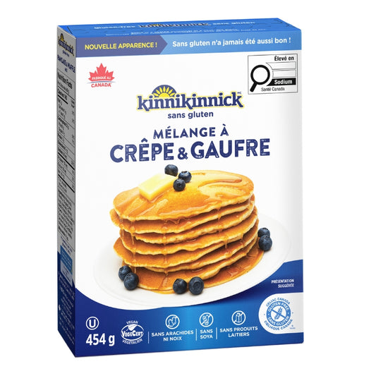 kinnikinnick Mélange à crêpe & gaufre