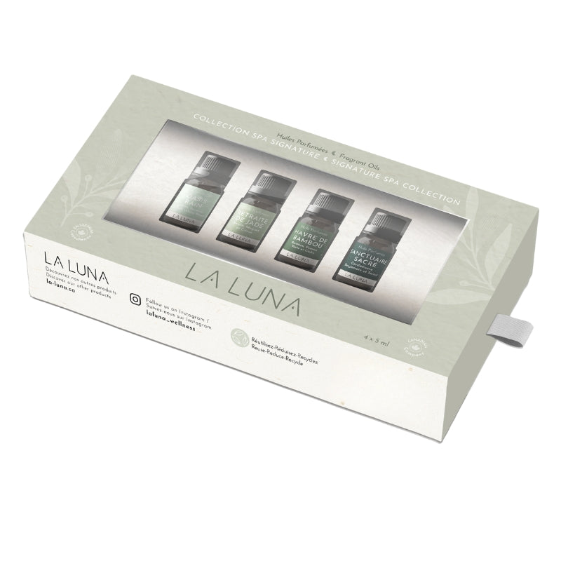 la luna collection spa signature - huiles-parfumees