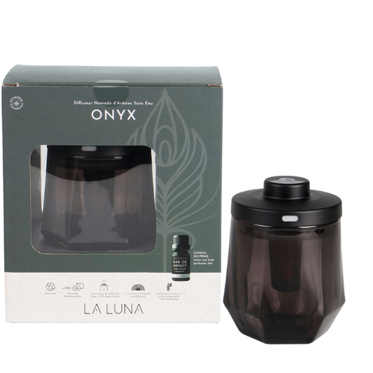 laluna diffuseur nomade - onyx