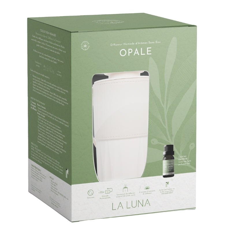 la luna diffuseur nomade - opale