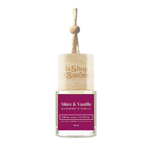 la shop a savons Diffuseur pour la voiture - Mûres & Vanille