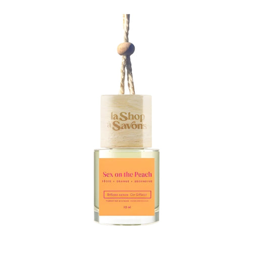la shop a savons Diffuseur pour la voiture - Sex on the peach 