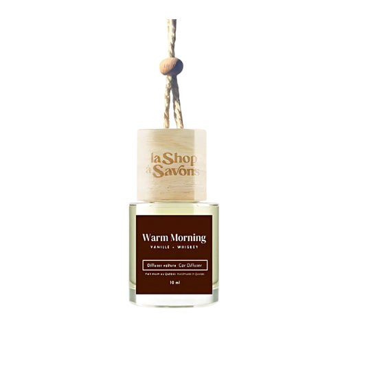 la shop a savons Diffuseur pour la voiture - Warm Morning