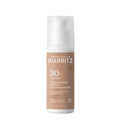 laboratoires de biarritz Crème solaire visage teintée SPF30 Bio Teinte beige