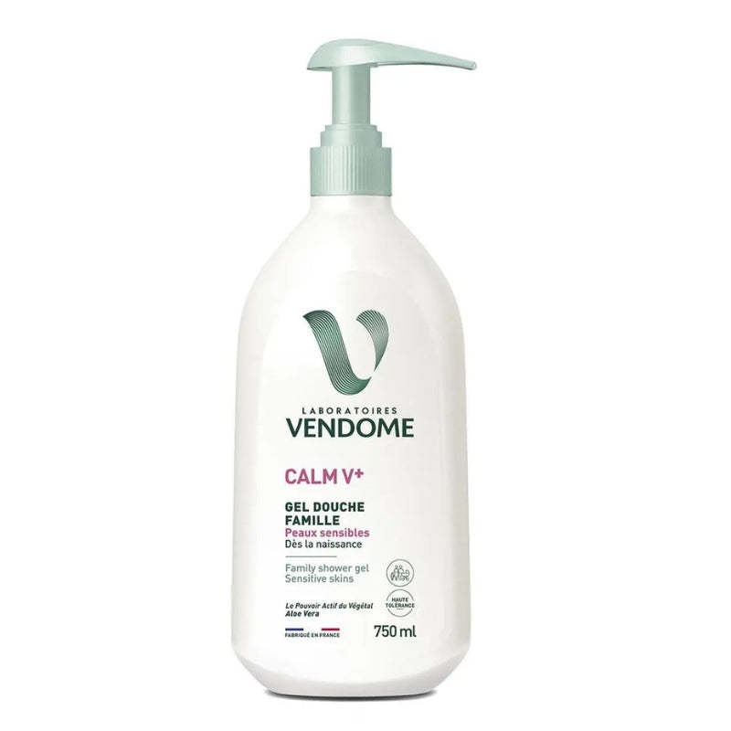 Laboratoires Vendôme - Calm V+ - Gel douche famille - 750 ml