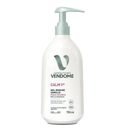 Laboratoires Vendôme - Calm V+ - Gel douche famille - 750 ml