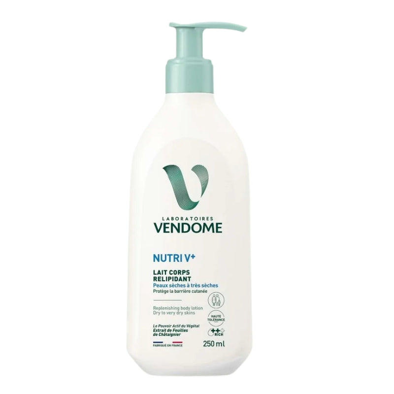 Laboratoires Vendôme - Nutri V+ - Lait corps relipidant - 250 ml