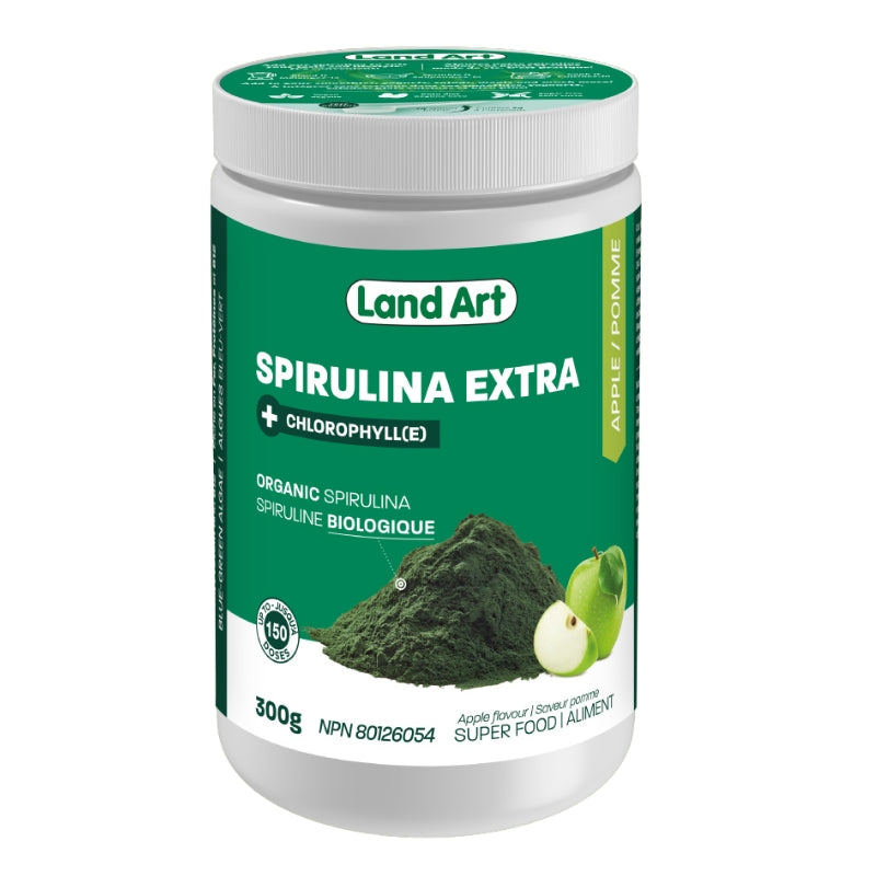 Land art - Spiruline extra biologique - Pomme verte - 300 g