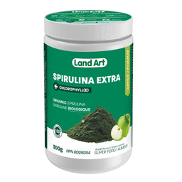 Land art - Spiruline extra biologique - Pomme verte - 300 g