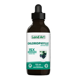 Land Art chlorophylle concentrée 15x saveur nature 100 ml