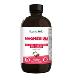 land art Magnesium - Cerise