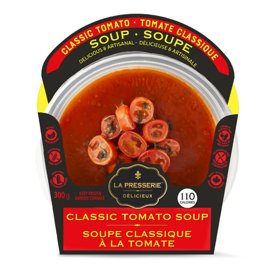 La presserie - Soupe - Tomate classique 