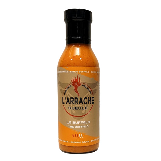L'arrache gueule - La buffalo - sauce - 350 ml