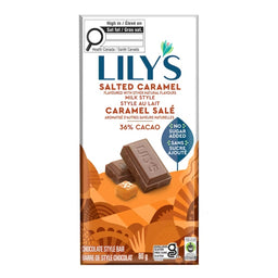 Lily's - Tablette de chocolat - Caramel salé 36% - 80 g