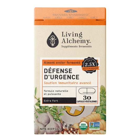 Living Alchemy - Défense d'urgence - 30 caps